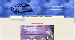 Desktop Screenshot of lasenda.org